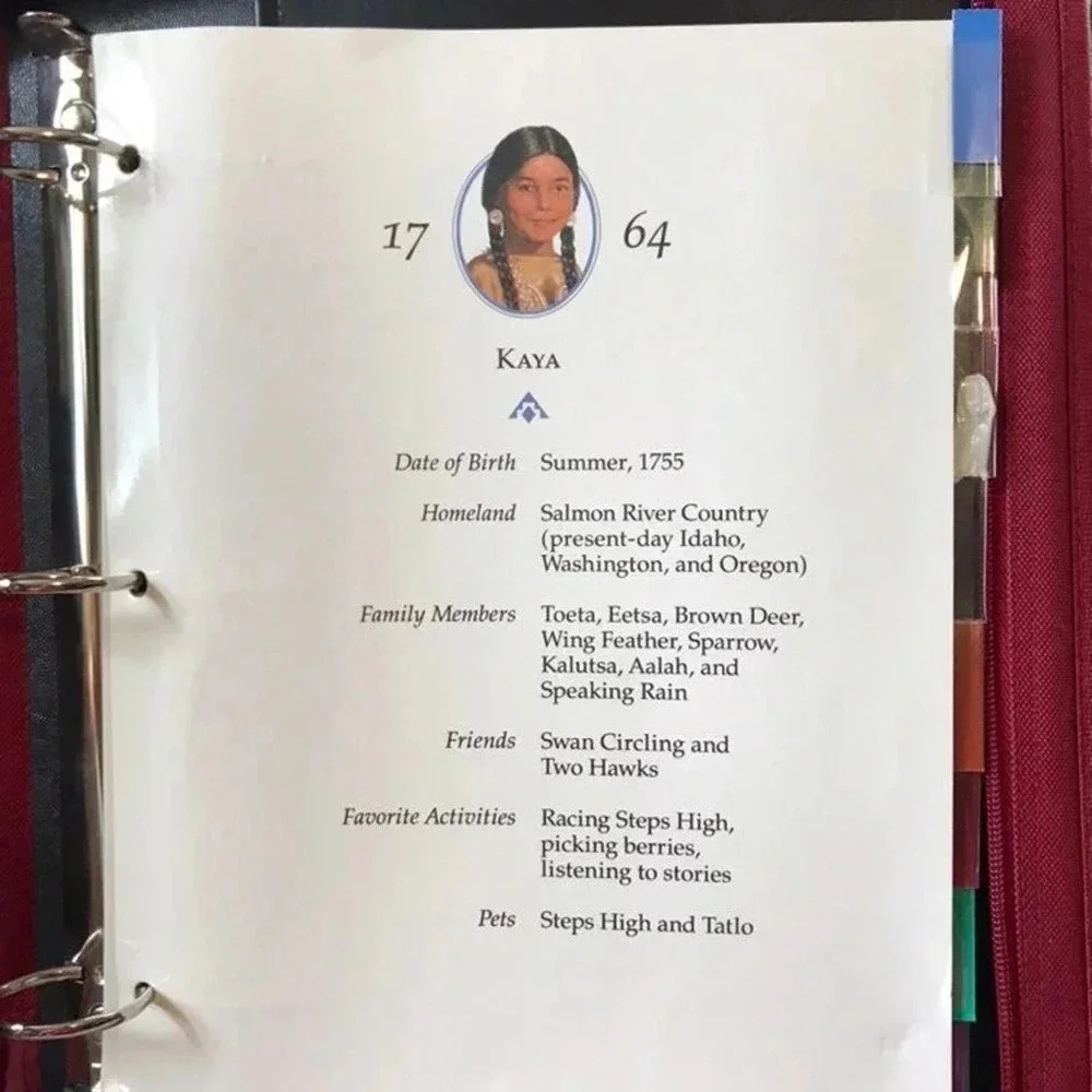 The American Girls Collection Book